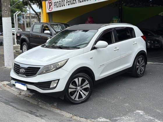 KIA SPORTAGE 2.0 LX 4X2 16V FLEX 4P AUTOMÁTICO